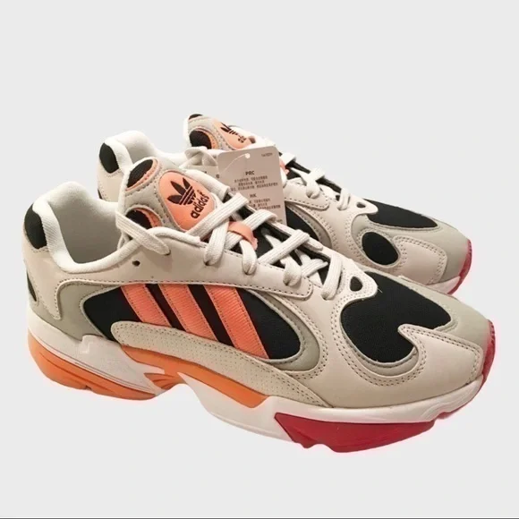 adidas | Shoes | Nwt Adidas Torsion Yung Black Orange Shoes  display picture 3